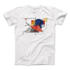 Walter Gropius Bauhaus Geometry Artwork T-Shirt