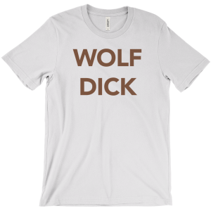 Wolf Dick Tee