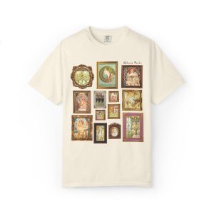 Alphonse Mucha Art History Tee