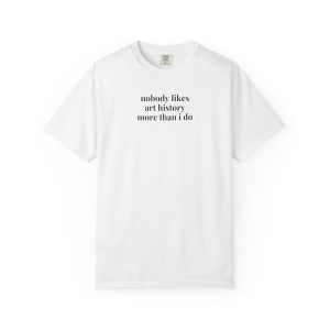 Art History Buff Tee Shirt