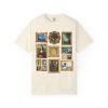 Art History Lover Tee Shirt Famous Paintings