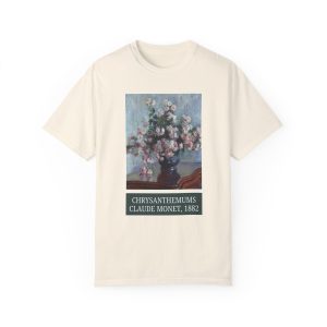 Chrysanthemums by Claude Monet Tee Shirt