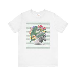 Classic Statue Art Collage Tee