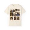 Cute Lenoardo da Vinci Art History Tee