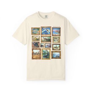 Dinosaur Lover Art History T-Shirt