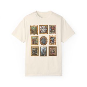 Ernst Haeckel German Art History Tee