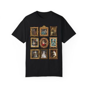 French Royal History Tee Shirt