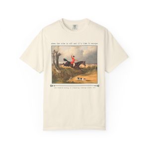 Funny The Vibe is Off Art History Tee Shirt
