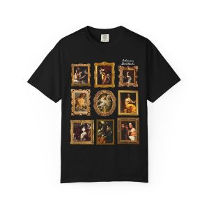 Gentileschi Tee with Judith and Her Maidservant