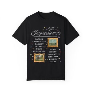 Impressionist Artists Tee Shirt