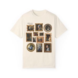 Johannes Vermeer Art History Tee Shirt