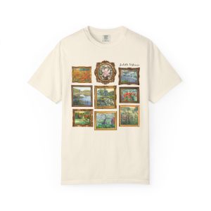 Juliette Wytsman European Art History Tee Shirt