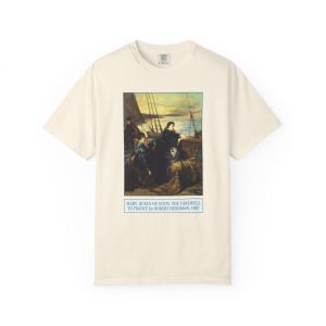 Mary Queen of Scots Art History Tee Shirt
