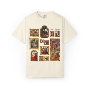 Master of Frankfurt FlemishArt History Tee