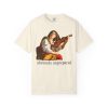 Orazio Gentileschi Art History Tee Shirt Obviously Unprepared