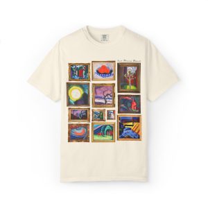Oscar Bluemner Art History Tee Shirt Famous Paintings