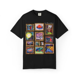 Oscar Bluemner Art History Tee Shirt Famous Paintings