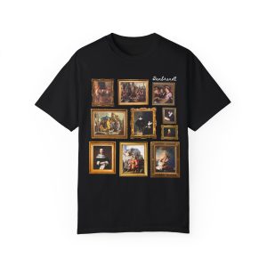 Rembrandt Art History T-Shirt