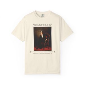 Spooky Abraham Lincoln Tee