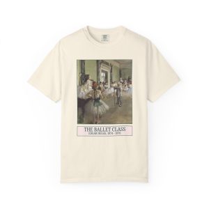 The Ballet Class by Edgar Degas