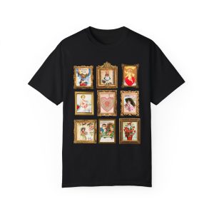Vintage Valentine Stamps Tee Shirt