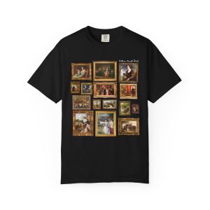 William Powell Frith Art History Lover Tee Shirt